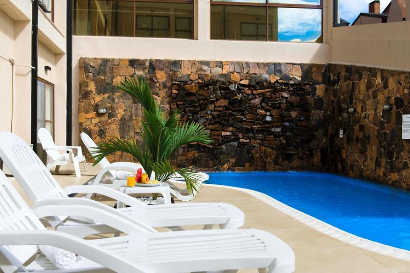 Arami Hotel & Lodge Puerto Iguazú Eksteriør bilde