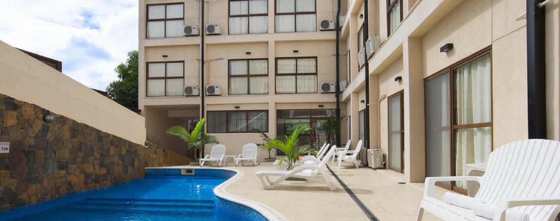 Arami Hotel & Lodge Puerto Iguazú Eksteriør bilde