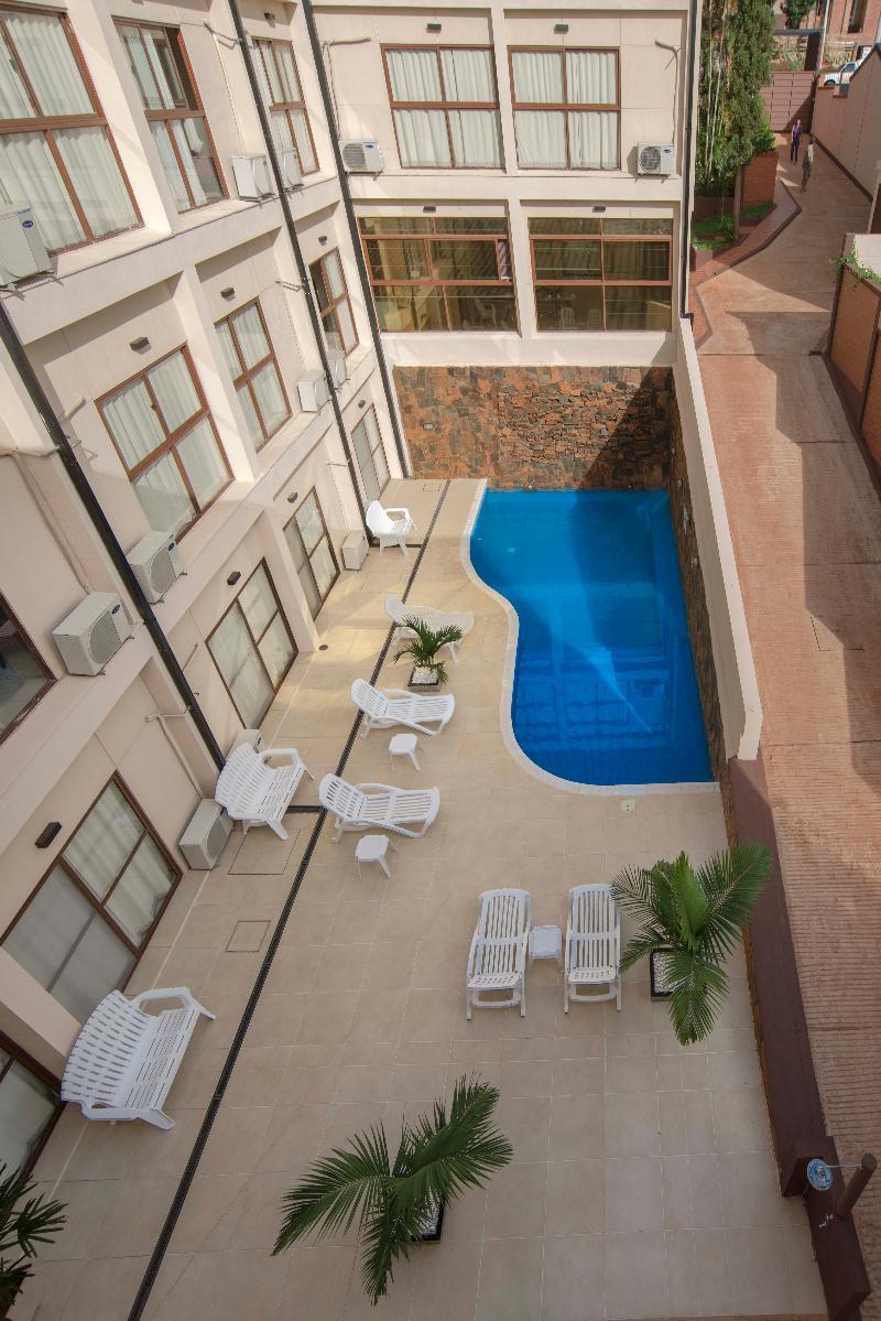 Arami Hotel & Lodge Puerto Iguazú Eksteriør bilde